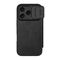 Futrola NILLKIN QIN Pro - iPhone 17 Pro crna (MS).