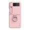 Futrola Nillkin Cam Shield Silky - Samsung F721B Samsung F721 Galaxy Z Flip 4 roze (MS).