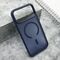 Futrola SILKY MagSafe mat - iphone 17 Pro Max (6.9) plava (MS).