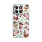 Silikonska futrola PRINT Skin - Huawei Honor X6c Cozy Christmas.