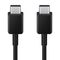 Samsung data kabl 60w Type C na Type C 1m crni BULK (EP-DG980BBE).