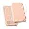 Univerzalna Back Up Baterija prenosiva baterija Magsafe PD 5000 mAh roze.