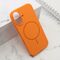 Futrola FLEX MagSafe - iPhone 16 (6.1) narandzasta (MS).