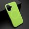 Futrola PASTEL COLOR MagSafe - iphone 16 (6.1) zelena (MS).