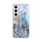 Silikonska futrola PRINT - Samsung S921B Galaxy S24 Blue Gold Marble.