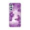 Silikonska futrola PRINT - Samsung Galaxy A34 5G 5G Butterfly And Flowers.