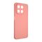 Silikonska futrola Teracell Giulietta - Honor X7d 4G/Smart 400 5G mat tamno roze.