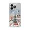 Silikonska futrola PRINT Skin - Huawei Honor X5c Plus Christmas Town.
