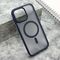 Futrola SILKY MAGSAFE mat - iPhone 14 Pro Max (6.7) plava (MS).