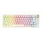 Tastatura gejmerska mehanicka bezicna MAXFIT67 MK858 space edition (Kaith box white (beli) switch) FANTECH (MS).