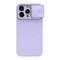 Futrola Nillkin Cam Shield Silky - iPhone 15 Pro (6.1) ljubicasta (MS).