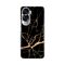 Silikonska futrola PRINT - Huawei Honor 90 Lite All black (crni).