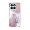 Silikonska futrola PRINT - Huawei Honor X8b Pink Marble.