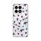 Silikonska futrola PRINT Skin - Huawei Honor X8a Heart Pattern.