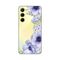 Silikonska futrola PRINT Skin - Samsung A556 Galaxy A55 5G Blue Roses.