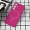 Futrola Magsafe Pure color - Samsung S931 Galaxy S25 tamno pink.