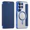 Futrola Magsafe Lux na preklop - Samsung S948 Galaxy S26 Ultra plava.