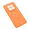 Futrola Magsafe mat Line - Xiaomi Redmi Note 15 5G narandzasta.