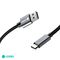 Data kabl Coteci 87313 60W 10 Gbps USB 3.0 na Type C crni 2m.