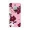 Silikonska futrola PRINT Skin - Huawei Honor Magic 8 Lite Pink Orchid.