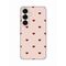 Silikonska futrola PRINT - Samsung S931 Galaxy S25 Beige Hearts.