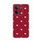 Silikonska futrola PRINT Skin - Xiaomi Redmi 15C 4G Burgundy Hearts.