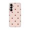 Silikonska futrola PRINT - Samsung S731B Galaxy S25 Fe Beige Hearts.