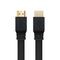 HDMI kabl na HDMI 1.5m flet crni (MS).