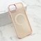 Futrola SILKY MAGSAFE - iPhone 15 Plus pink (MS).