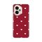 Silikonska futrola PRINT Skin - Huawei Honor 400 Burgundy Hearts.