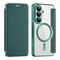 Futrola Magsafe Lux na preklop - Samsung S941 Galaxy S26 zelena.
