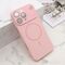 Futrola PASTEL DREAMS MagSafe - iPhone 16 Pro Max (6.9) roze (MS).