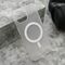 Futrola CLOUD MagSafe - iPhone 15 bela (MS).