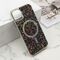 Futrola GLAM GLOW MagSafe - iPhone 11 (6.1) crna (MS).