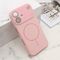 Futrola PASTEL DREAMS MagSafe - iPhone 16 (6.1) roze (MS).