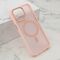 Futrola SILKY MAGSAFE II - iPhone 15 Pro Max (6.7) pink (MS).