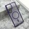 Futrola SILKY MAGSAFE mat - Samsung Galaxy S23 Ultra ljubicasta (MS).