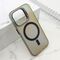 Futrola SHINE MagSafe - iPhone 15 Pro (6.1) siva (MS).