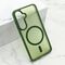 Futrola SILKY MAGSAFE mat - Samsung S921 Galaxy S24 5G zelena (MS).