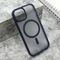 Futrola SILKY MAGSAFE mat - iPhone 15 plava (MS).