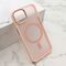 Futrola SILKY MAGSAFE II - iPhone 14 (6.1) roze (MS).