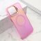 Futrola SHINE MagSafe - iPhone 15 Pro Max (6.7) roze (MS).