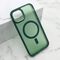 Futrola SILKY MAGSAFE II - iPhone 11 (6.1) zelena (MS).