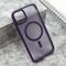 Futrola SILKY MAGSAFE mat - iPhone 11 (6.1) ljubicasta (MS).