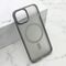 Futrola SILKY MAGSAFE II - iPhone 14 (6.1) siva (MS).