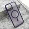 Futrola SILKY MAGSAFE mat - iPhone 14 Pro Max (6.7) ljubicasta (MS).