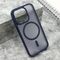 Futrola SILKY MAGSAFE mat - iPhone 15 Pro (6.1) plava (MS).