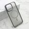 Futrola SILKY MAGSAFE II - iPhone 15 Pro Max (6.7) siva (MS).