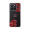 Silikonska futrola PRINT Skin - Huawei Honor X8c Just Love Pink.