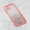 Futrola Frame Glitter - Samsung A226 Galaxy A22 5G roze.